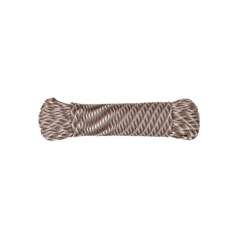 Piola de nylon paracord de 4mm x 30m camo, madeja, FIERO | PIO-430NC | 49706