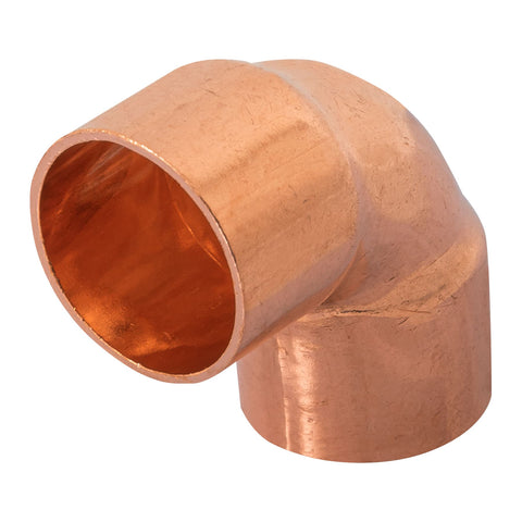 Codo 90° de cobre de 1', FOSET | CC-563 | 49716