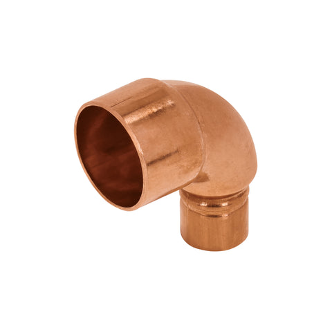 Codo 90° reducción de cobre de 1' x 1/2', FOSET | CC-522 | 49722