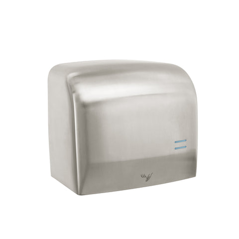 Secador de manos con sensor óptico, acero inoxidable, FOSET | ABP-60X | 49783
