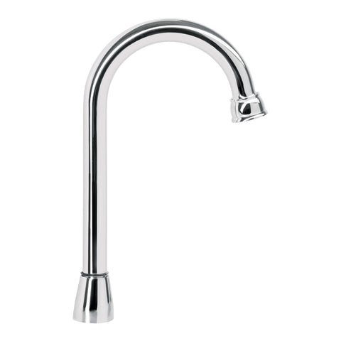 Cuello tipo bar para mezcladora de lavabo, cromo, AQUA | AQCR-60 | 49790