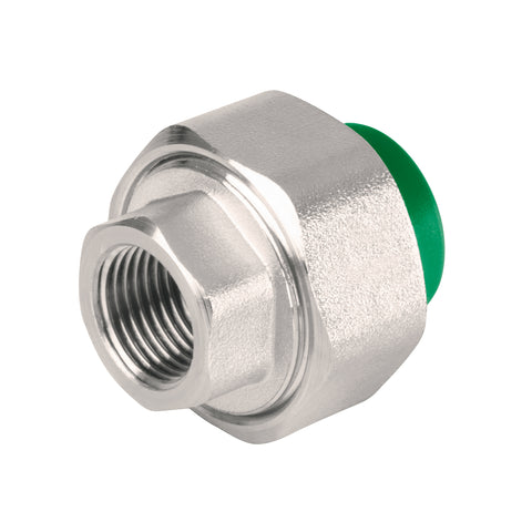 Tuerca unión PPR, mixta inserto metálico, 1/2', FOSET | CV-981 | 49816