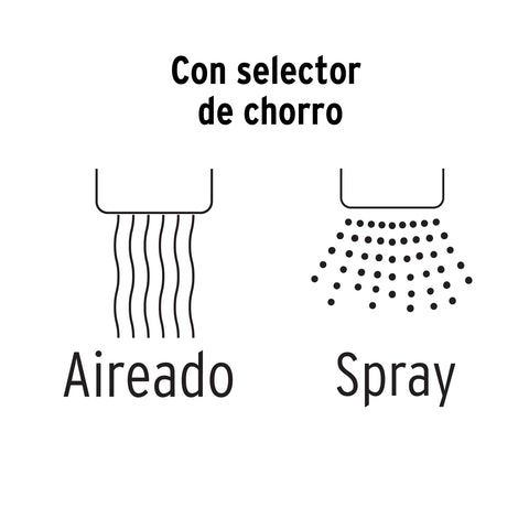 Cuello flexible para mezcladora de fregadero, cromo, AQUA | AQCR-81 | 49821