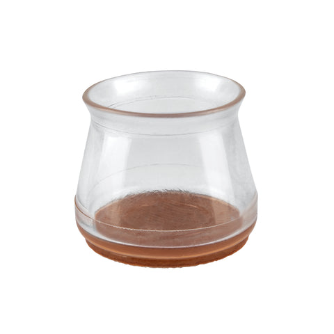 Caja con 24 protectores para patas de silla, transparente | PRS-7 | 49846