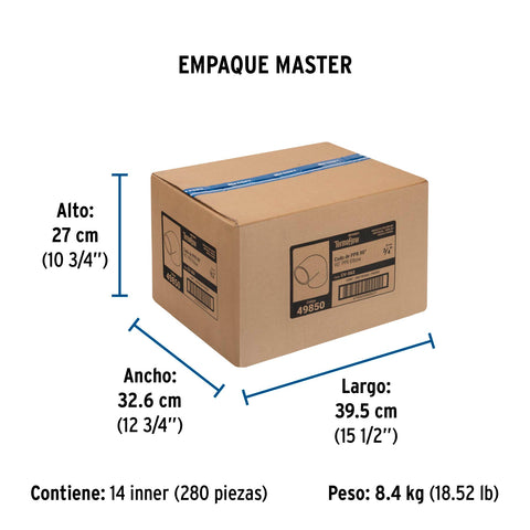Codo 90° PPR, 3/4', FOSET | CV-562 | 49850