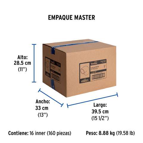 Codo 90° PPR, 1', FOSET | CV-563 | 49851