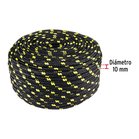 Piola de Polipropileno trenzada, multicolor, 10mm, 1 Kg | PIO-101K | 49866