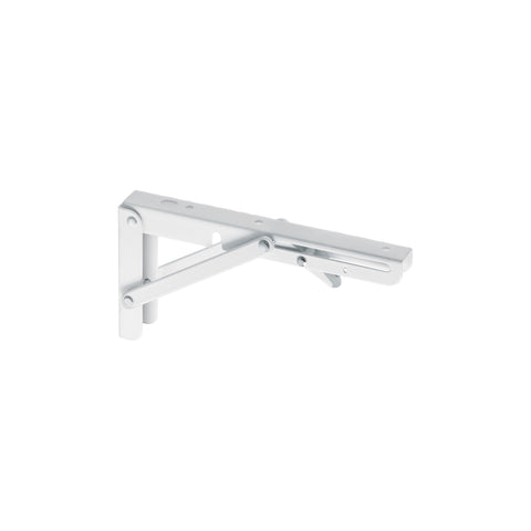 Ménsula plegable de acero blanca 4' x 8', FIERO | MEP-8B | 49872