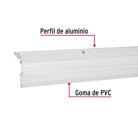 Guardapolvo automático 90 cm blanco, HERMEX | GUPO-90AB | 49888