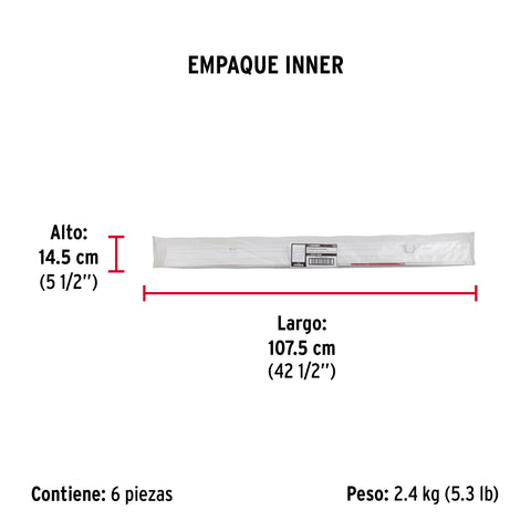 Guardapolvo automático 90 cm blanco, HERMEX | GUPO-90AB | 49888