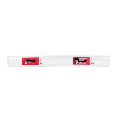 Guardapolvo automático 90 cm blanco, HERMEX | GUPO-90AB | 49888