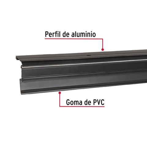 Guardapolvo automático 90 cm negro, HERMEX | GUPO-90AN | 49890