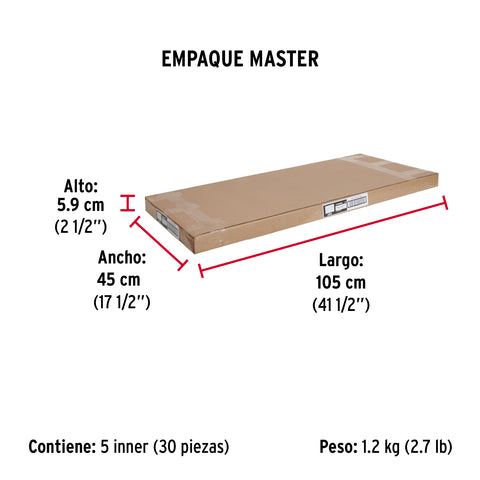 Guardapolvo automático 90 cm negro, HERMEX | GUPO-90AN | 49890