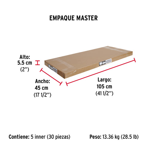 Guardapolvo automático 100 cm negro, HERMEX | GUPO-100AN | 49894