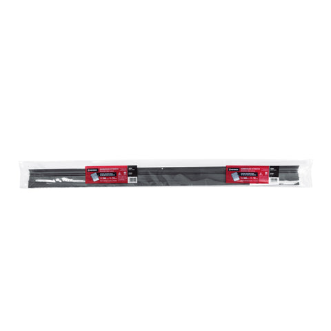 Guardapolvo automático 100 cm negro, HERMEX | GUPO-100AN | 49894