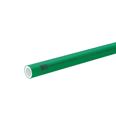 Tubo de 25mm (3/4') PPR hidráulico, 4m, 0.9kg, FOSET | CV-002 | 49898