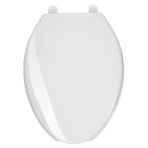 Asiento alargado con tapa para WC, abierto, blanco, FOSET | AWC-45B | 49905