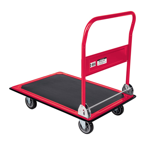Carro de carga plegable tipo plataforma, 300 kg, Pretul | DIA-300P | 49907
