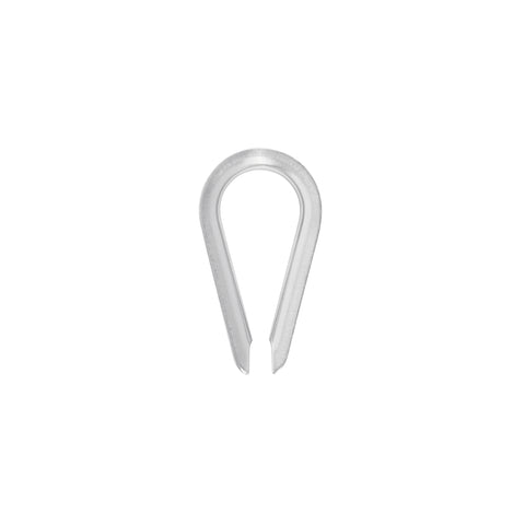 Bolsa con 10 guardacabos para cable de acero de 1/8', FIERO | GC-1/8 | 49908