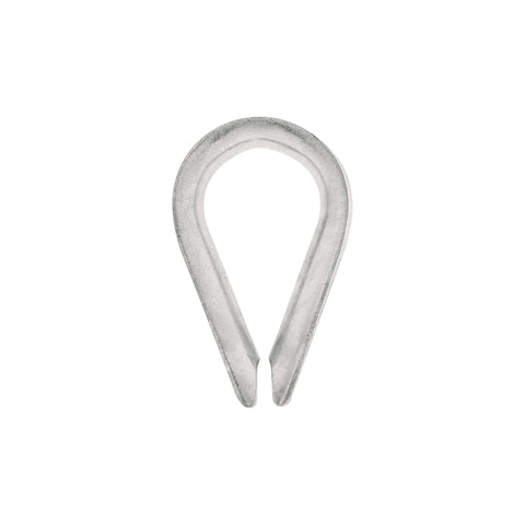 Bolsa con 5 guardacabos para cable de acero de 3/8', FIERO | GC-3/8 | 49913