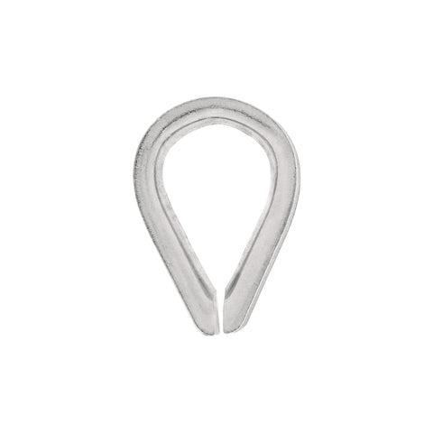 Bolsa con 5 guardacabos para cable de acero de 1/2', FIERO | GC-1/2 | 49918