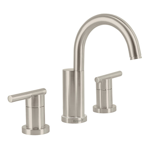 Mezcladora satín para lavabo con taladros separados, ELEMENT | ELM-91N | 49938