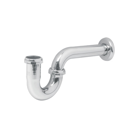 Céspol 1-1/4', sin contra, latón cromo, para lavabo, FOSET | CE-210 | 49985