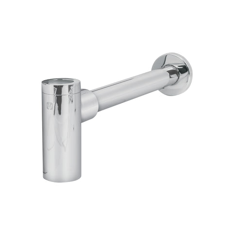 Céspol de bote minimalista 1 1/4', cromo, para lavabo, FOSET | CE-212 | 49987