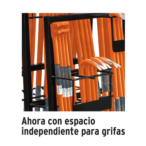 Rack para barretas, Truper | R-BAR | 50006
