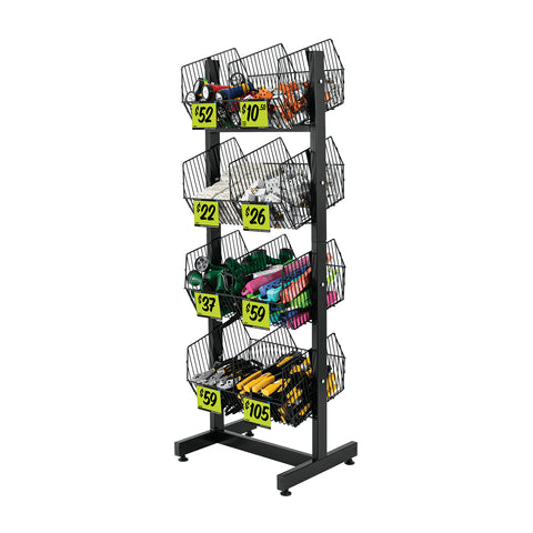 Rack botadero, metálico, 4 niveles, Truper | R-BOT | 50030