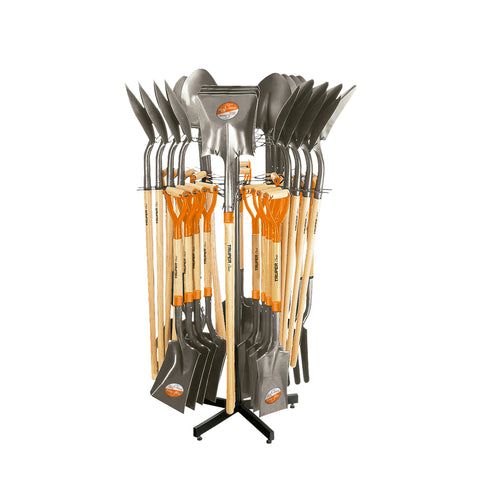 Rack giratorio para palas y bieldos, Truper | R-GIR | 50050