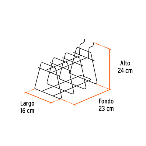 Rack para tijeras de poda, Truper | R-TIJ | 50059