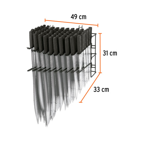 Rack para machetes, Truper | R-MA | 50069