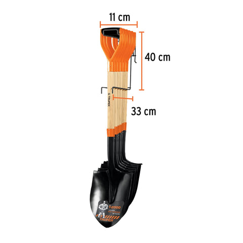 Rack para palas con mango 'Y', Truper | R-PY | 50083