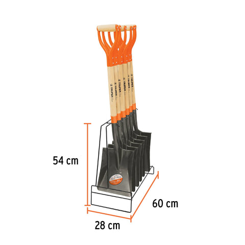 Rack de piso para palas, Truper | R-PUN | 50086