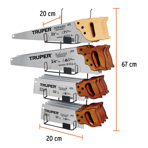 Rack para serrotes, Truper | R-ST | 50092