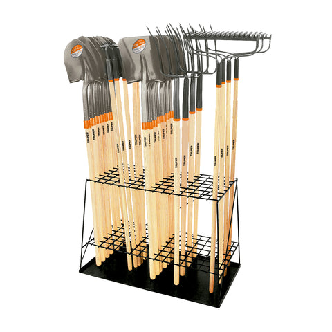 Rack de piso para herramientas de mango largo, Truper | RACK-ML | 50099