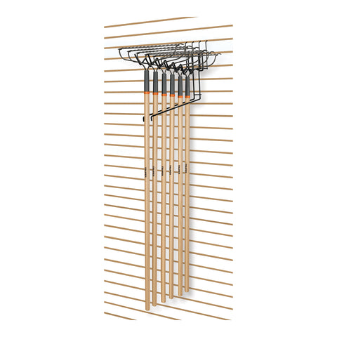 Rack para rastrillos jardineros 14 dientes, Truper | R-R14A | 50143