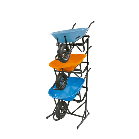 Rack para 3 carretillas estibadas, Truper | R-3CAT | 50160