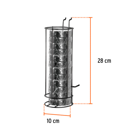 Rack con cintas de aislar | R-M33-C | 50167