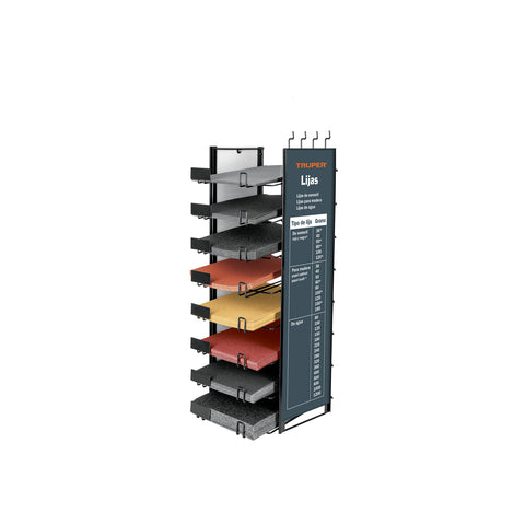Rack para lijas, Truper | R-LIJ | 50208