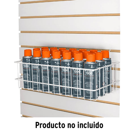 Canastilla de acero, 42 x 14 x 34 cm, Truper | C-39X33X14 | 50252