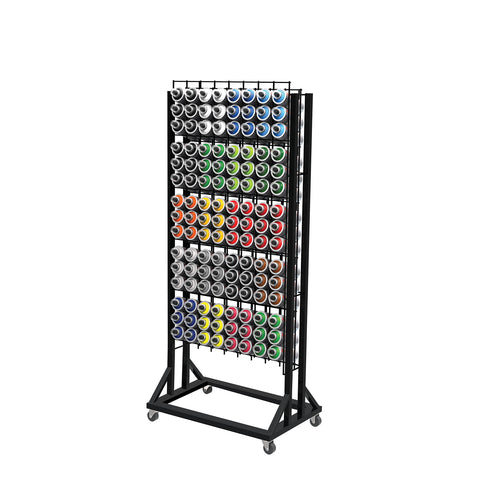 Rack para 120 pinturas en aerosol, Truper | R-PINT-120 | 50330