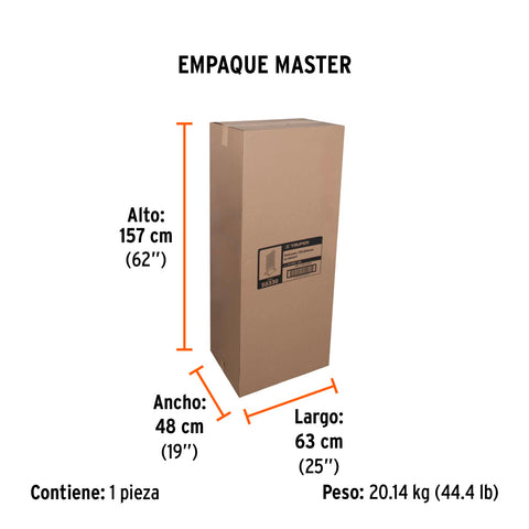 Rack para 120 pinturas en aerosol, Truper | R-PINT-120 | 50330