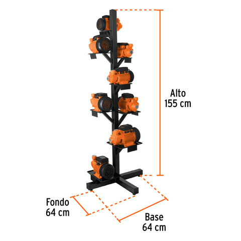 Rack para bombas de agua, Truper | R-BOMB | 50333