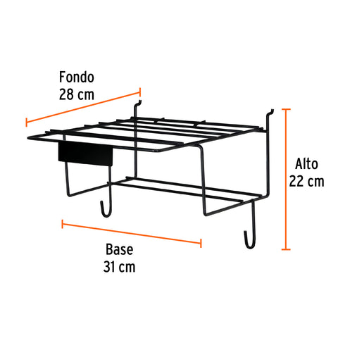 Rack para sierra circular, universal, Truper | R-MAQ-U | 50336