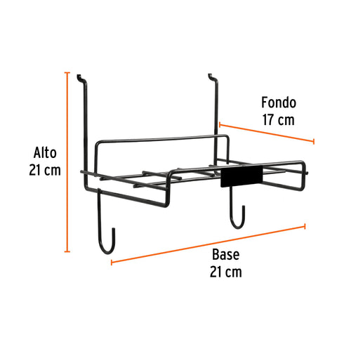 Rack para caladoras, universal, Truper | R-CALA-U | 50338