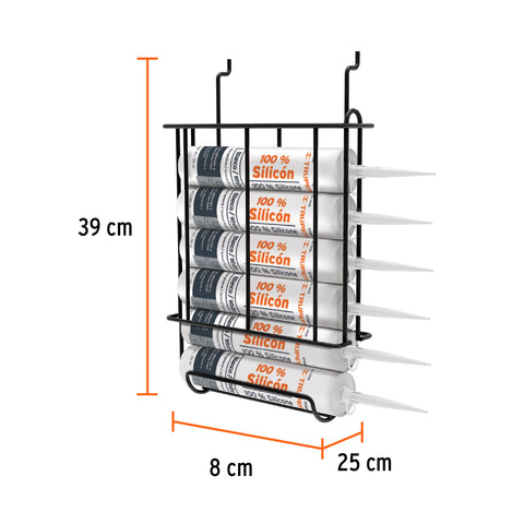 Rack para silicones, Truper | R-SIL | 50340