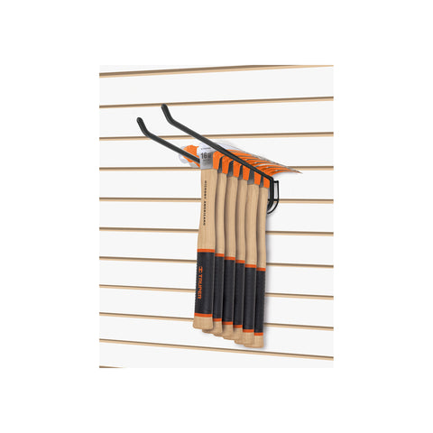 Rack para 6 martillos pulidos, uña curva, Truper | R-MO6 | 50344