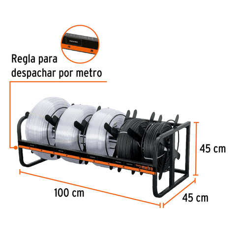 Rack para cable y manguera de nivel, Truper | R-CAMA | 51575